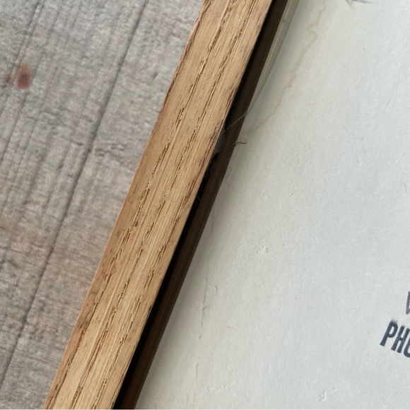 William Plante Photography Wicklow Cottage 10x8 Photo in Matted Oak Wood Frame - Picture 7 of 7